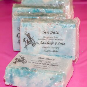 Sea Salt Handmade Soap