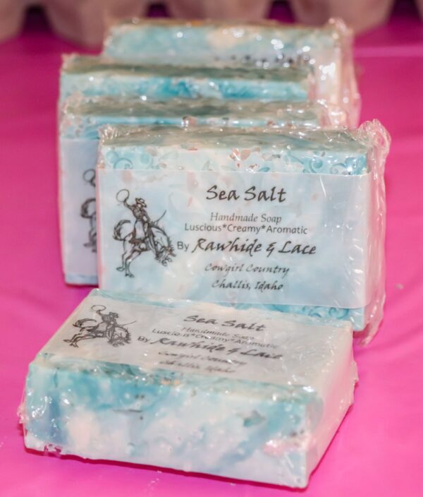 Sea Salt Handmade Soap