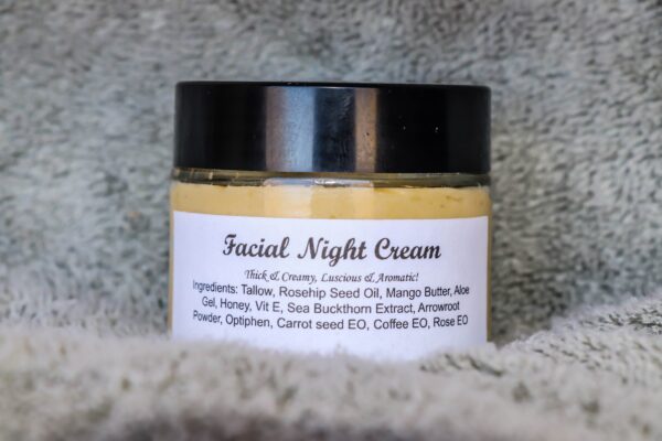 Facial Night Cream
