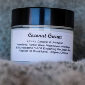 Coconut Cream Lotion