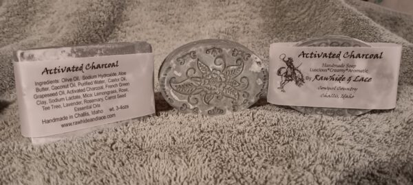 Activated Charcoal Soap