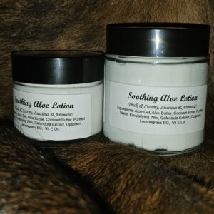 Soothing Aloe Lotion