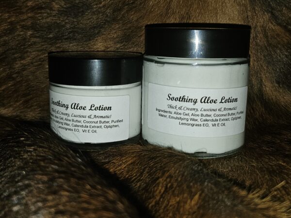 Soothing Aloe Lotion