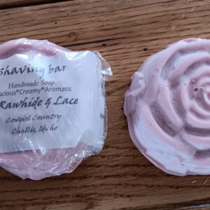 Rose Shaving Bar