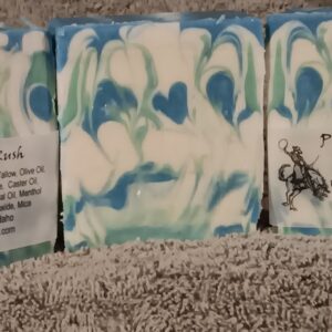 Peppermint Rush Handmade Soap