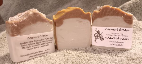 Coconut Cream Soap