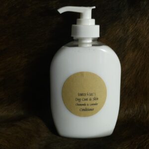 Dog Coat and Skin Conditioner