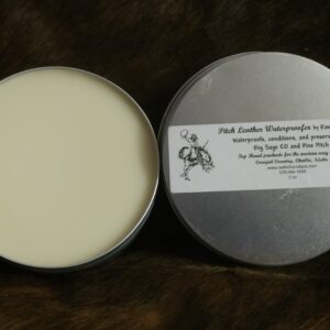 Rawhide and Lace Leather Waterproofer