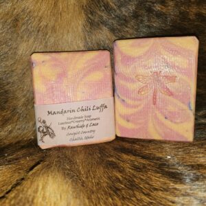 Mandarin Chili Luffa Soap