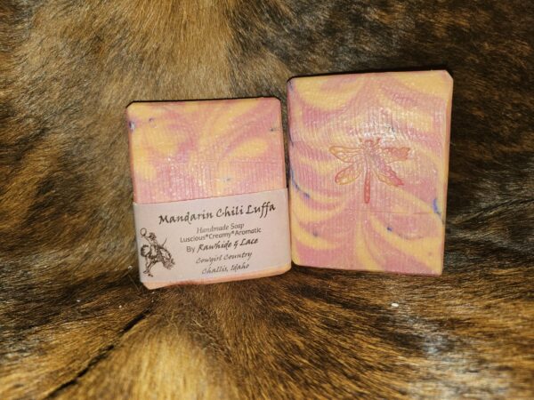 Mandarin Chili Luffa Soap