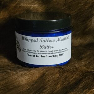 Whipped Tallow Menthol Butter