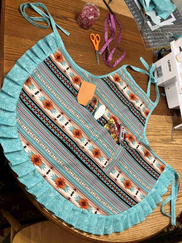 Navajo Prairie Apron