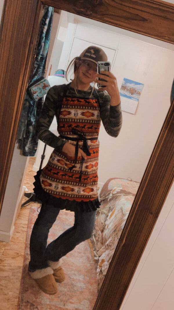 Tucson Horse Dreamer Apron