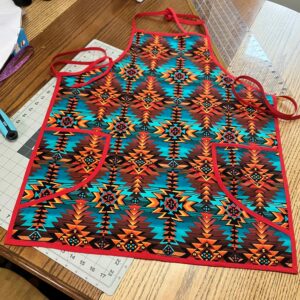 Indian Jewels Apron