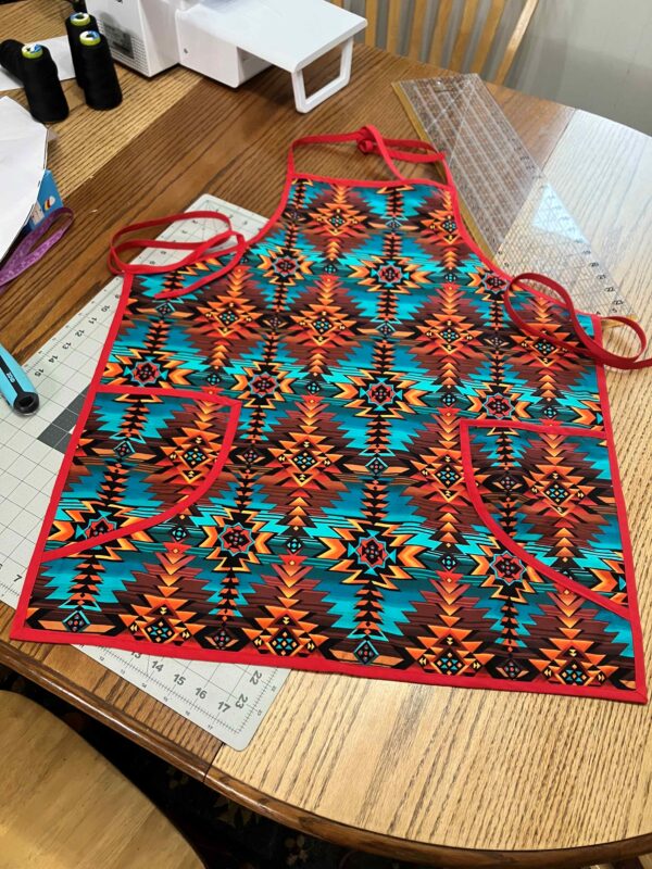 Indian Jewels Apron
