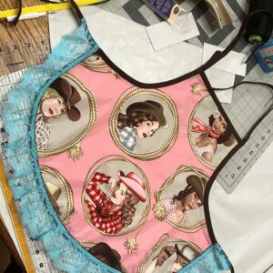 Pink Cowgirl Cuties Aprons