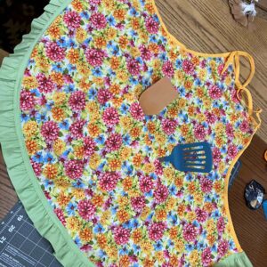 Floral Queen Apron