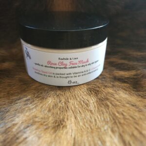 Rose Clay Face Mask
