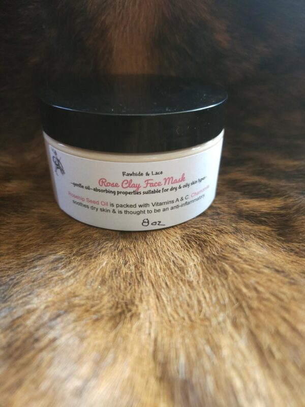 Rose Clay Face Mask