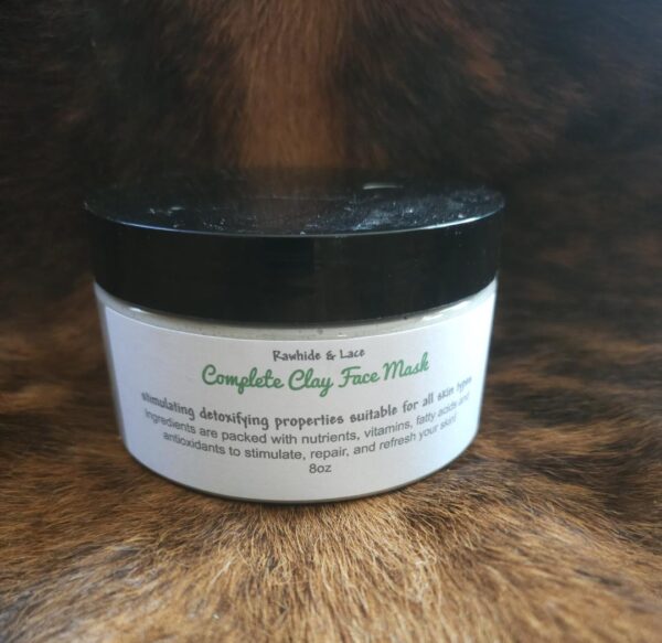 Complete Clay Face Mask