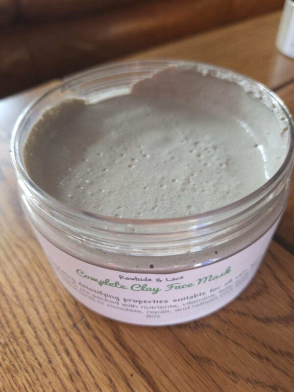 Complete Clay Face Mask