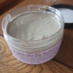 Purple Brazilian Clay Face Mask