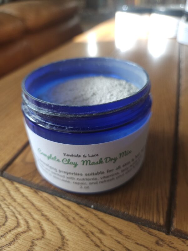 Complete Clay Mask Dry Mix
