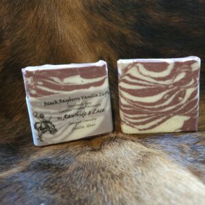 Black Raspberry Vanilla Luffa Handmade Soap