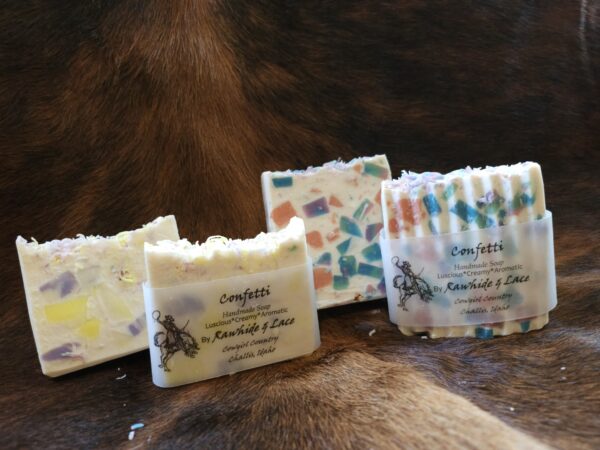 Confetti Handmade Soap