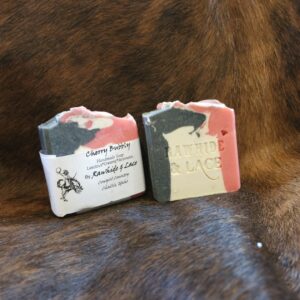 Cherry Bubbly Handmade Soap