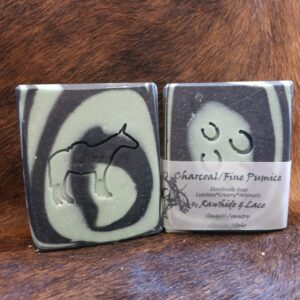 Charcoal Fine Pumice Handmade Soap