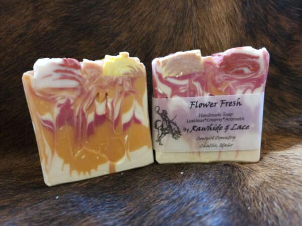 Flower Fresh Handmade Soap