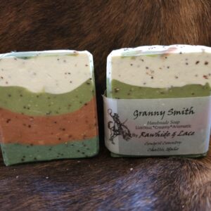Granny Smith Handmade Soap