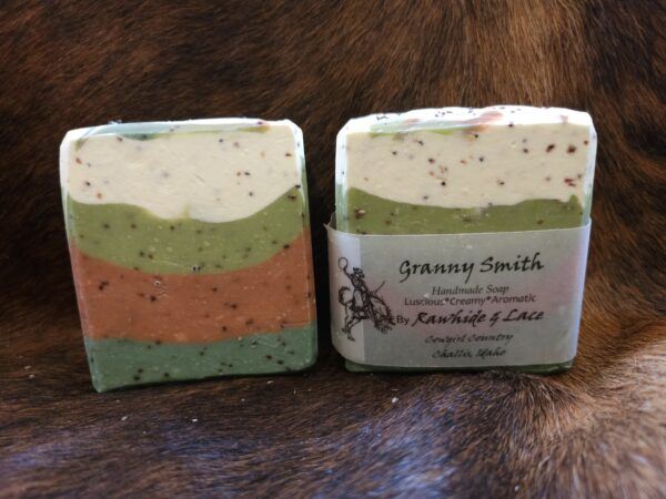 Granny Smith Handmade Soap