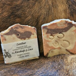 Leather Handmade Soap