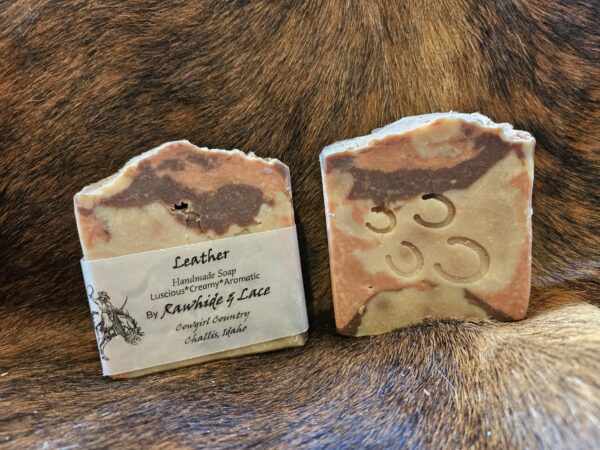 Leather Handmade Soap