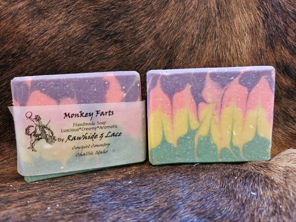 Monkey Farts Handmade Soap