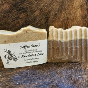 Coffee Scrub Handmade Soap