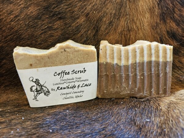 Coffee Scrub Handmade Soap