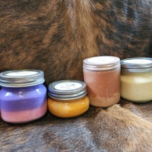 Soy Candles With Wood Wick