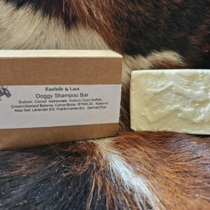 Doggy Shampoo Bar