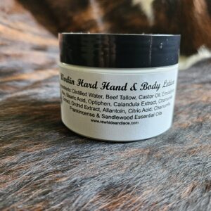 Workin Hard Hand and Body Tallow Lotion