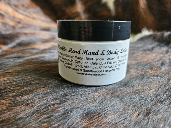 Workin Hard Hand and Body Tallow Lotion