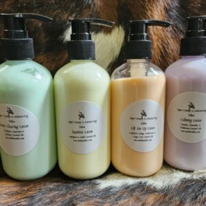 Tallow Pump Lotions