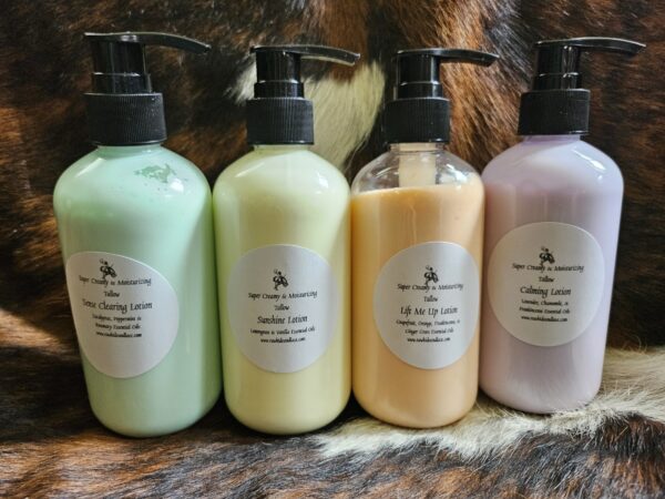 Tallow Pump Lotions