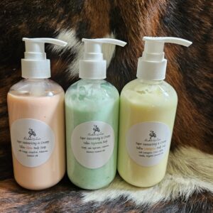 SUPER MOISTURIZING AND CREAMY TALLOW PUMP SOAPS