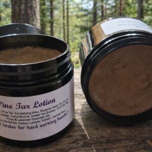 Pine Tar Lotion