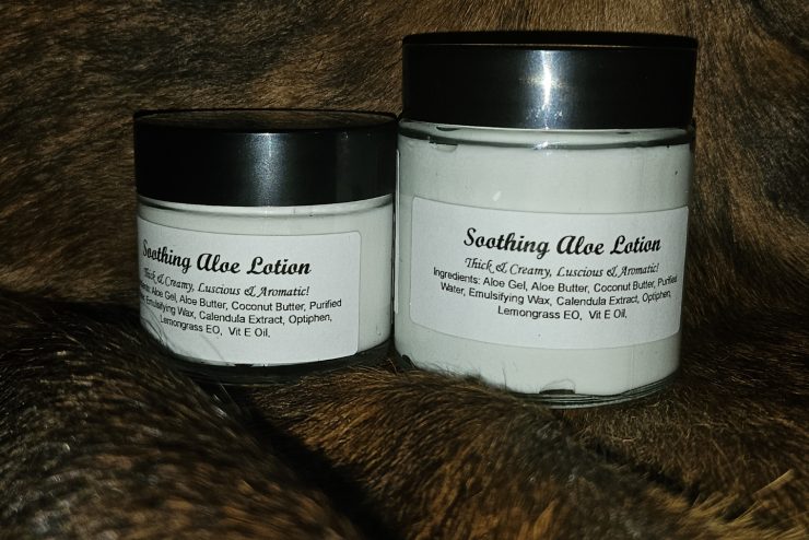 Soothing Aloe Lotion