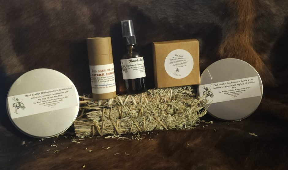 Big Sage (Sagebrush) Products