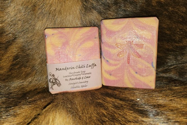 Mandarin Chili Luffa Soap